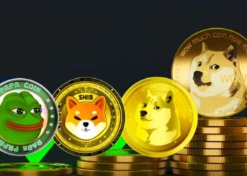 4 Trong 6 Đồng Giảm Mạnh Nhất Tuần Qua Là Meme Coins.