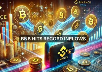 Binance đạt kỷ lục dòng tiền.