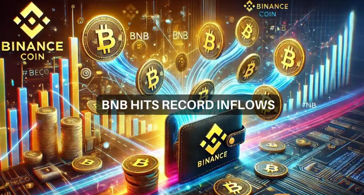 Binance đạt kỷ lục dòng tiền.