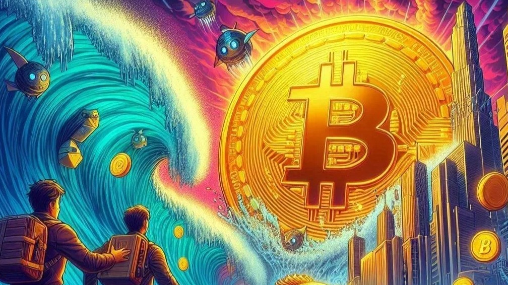 Bitcoin Đối Mặt Với Nguy Cơ Giảm Xuống $54K Hai Yếu Tố Chính.