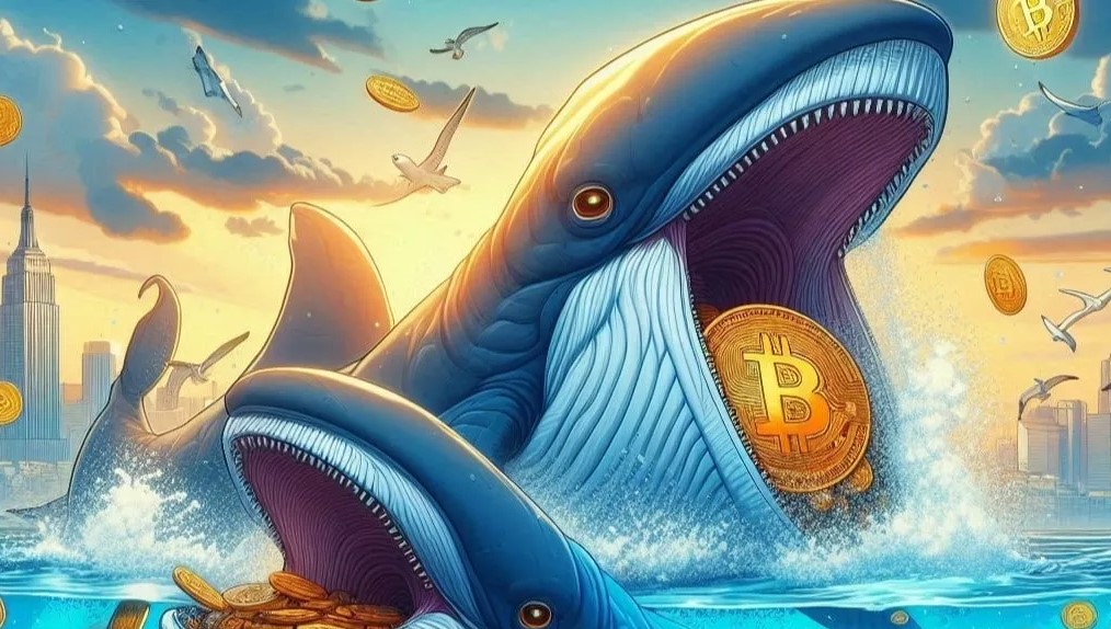 Bitcoin Whales Mua Vào $5.76 Tỷ BTC Trong Thời Điểm Thị Trường Sụt Giảm Phân Tích từ Santiment và Glassnode.