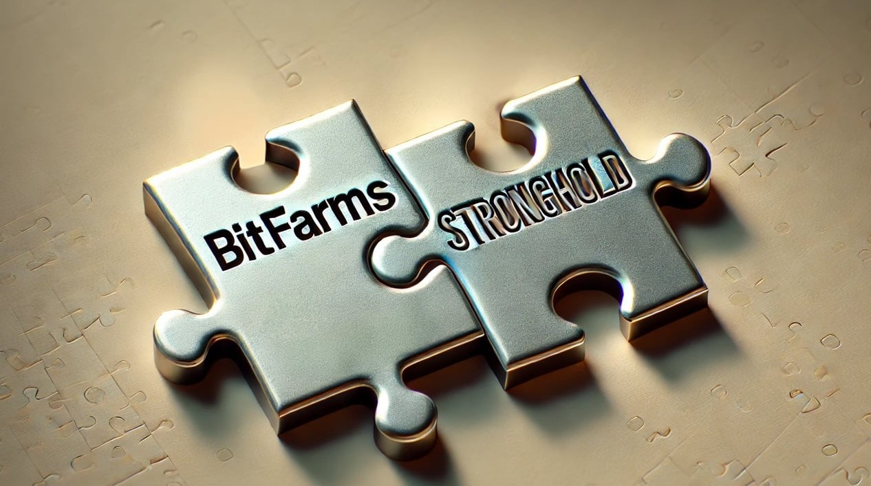 Bitfarms Mở Rộng Quy Mô Với Thương Vụ Sáp Nhập Stronghold Digital Mining Trị Giá 125 Triệu USD.