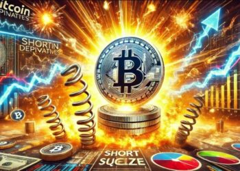 Cảnh báo về rủi ro Short Squeeze mạnh mẽ sắp tới từ các dẫn xuất của Bitcoin.