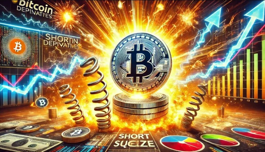 Cảnh báo về rủi ro Short Squeeze mạnh mẽ sắp tới từ các dẫn xuất của Bitcoin.