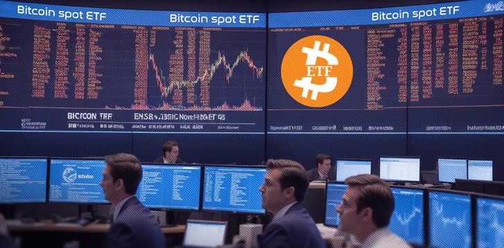 Dòng Tiền Đổ Vào Các Quỹ Spot Bitcoin ETF Tại Mỹ Bùng Nổ Với 45 Triệu USD.