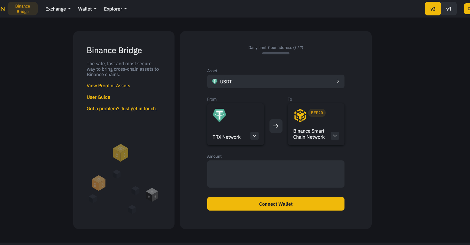 Kha-Nang-Tuong-Tac-va-Doi-Token-trong-Binance-Bridge-2.0