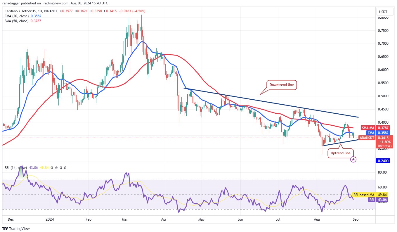 Phân Tích Giá Cardano.