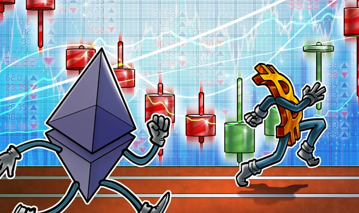 Tại sao Ethereum đang mất dần thị phần vào tay Bitcoin.