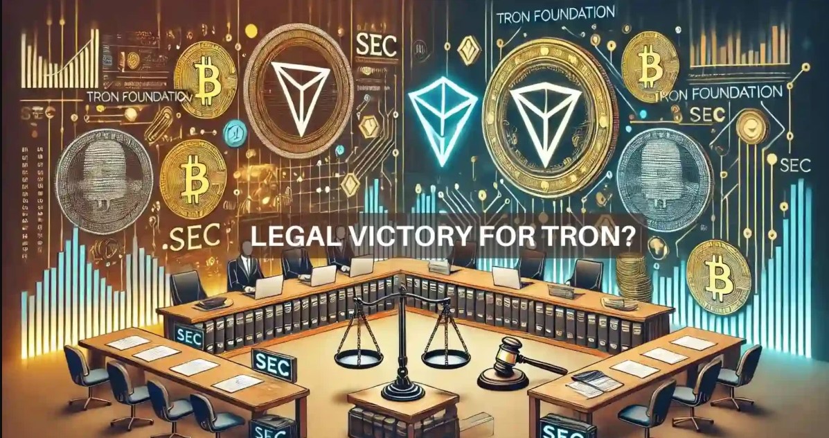 Tron Foundation giành chiến thắng quan trọng trong vụ kiện với SEC.