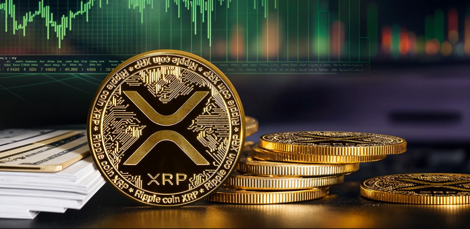 XRP Gây Sốc Thị Trường Tiền Điện Tử Với Mức Tăng Khủng.