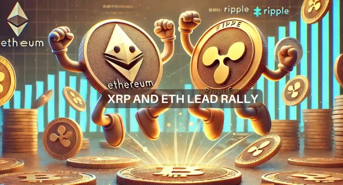 XRP và Ethereum tăng trưởng mạnh mẽ – Điều gì sẽ xảy ra tiếp theo.